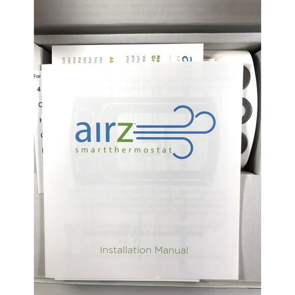 Greenlite Airz WiFi Smart Thermostat – Compatible with Alexa -vn - Picture 3 of 4